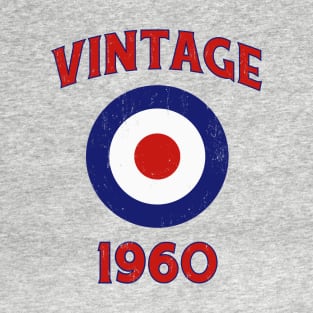 Mod Vintage 1960 T-Shirt